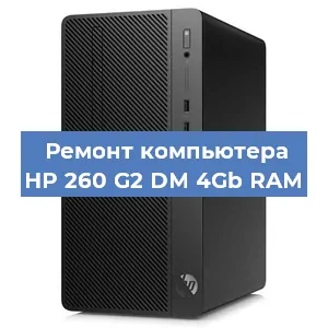 Замена термопасты на компьютере HP 260 G2 DM 4Gb RAM в Ростове-на-Дону